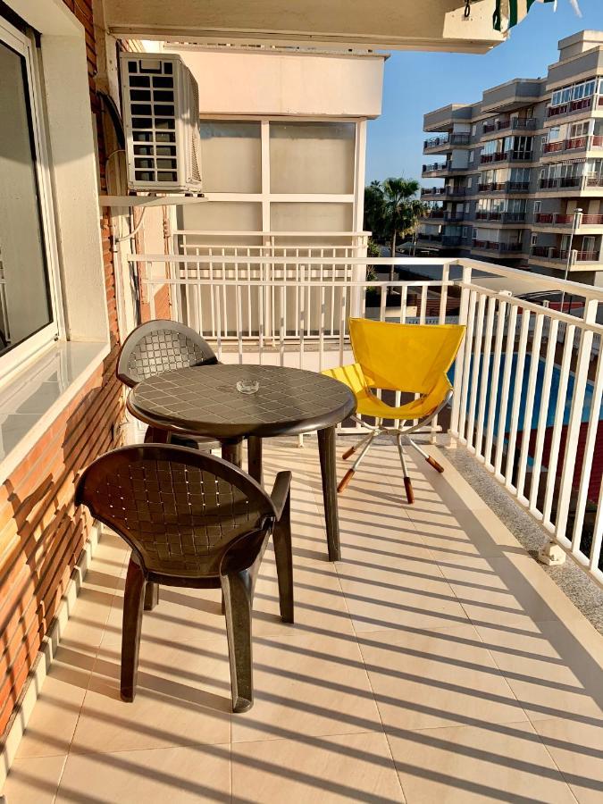 Apartamento En La Playa Els Terrers Lägenhet Benicàssim Exteriör bild