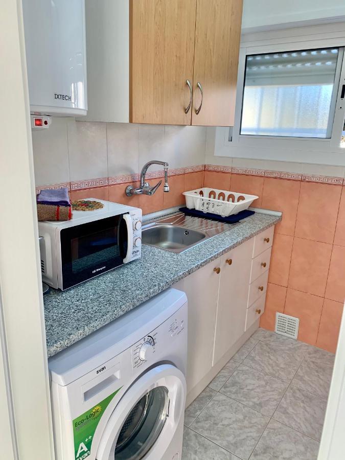 Apartamento En La Playa Els Terrers Lägenhet Benicàssim Exteriör bild
