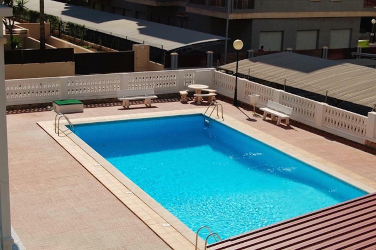 Apartamento En La Playa Els Terrers Lägenhet Benicàssim Exteriör bild